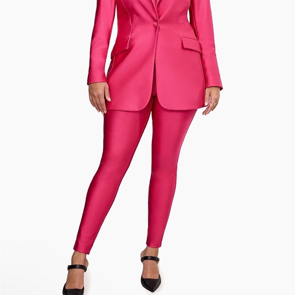 Good American Ballet Pink Blazer - Picture 3 of 8